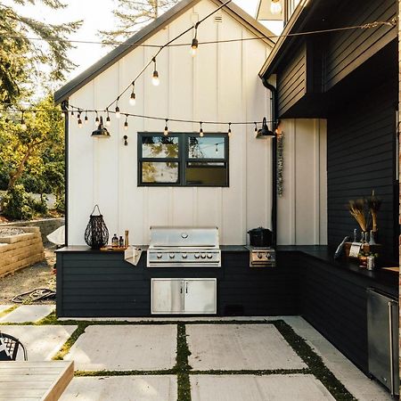 Whidbey Island Modern Farmhouse Greenbank Dış mekan fotoğraf
