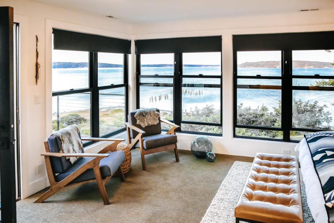 Whidbey Island Modern Farmhouse Greenbank Dış mekan fotoğraf