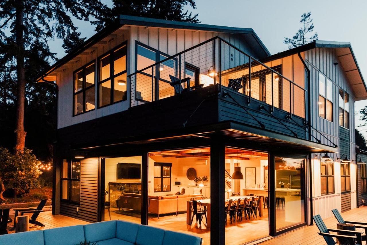 Whidbey Island Modern Farmhouse Greenbank Dış mekan fotoğraf