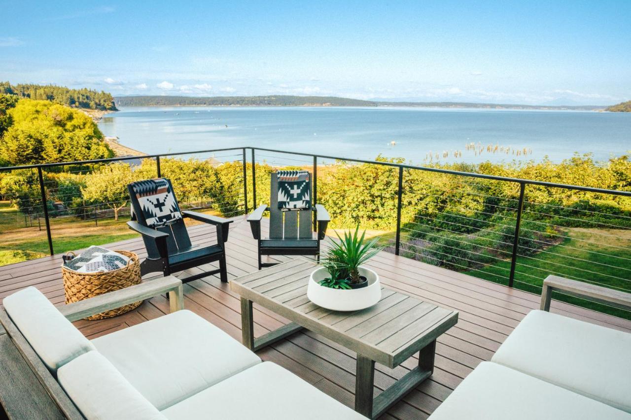 Whidbey Island Modern Farmhouse Greenbank Dış mekan fotoğraf