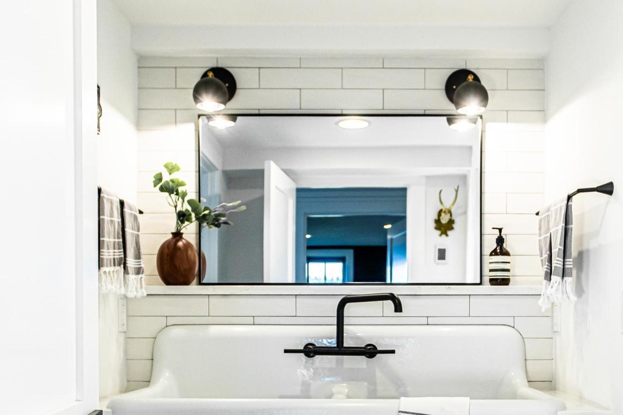 Whidbey Island Modern Farmhouse Greenbank Dış mekan fotoğraf