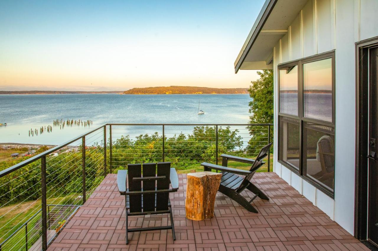 Whidbey Island Modern Farmhouse Greenbank Dış mekan fotoğraf