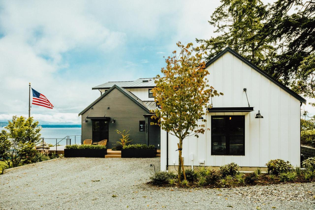 Whidbey Island Modern Farmhouse Greenbank Dış mekan fotoğraf