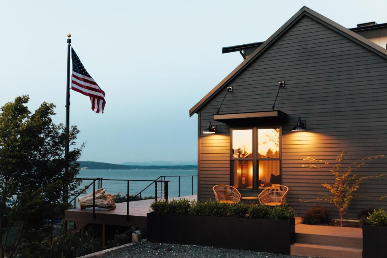Whidbey Island Modern Farmhouse Greenbank Dış mekan fotoğraf