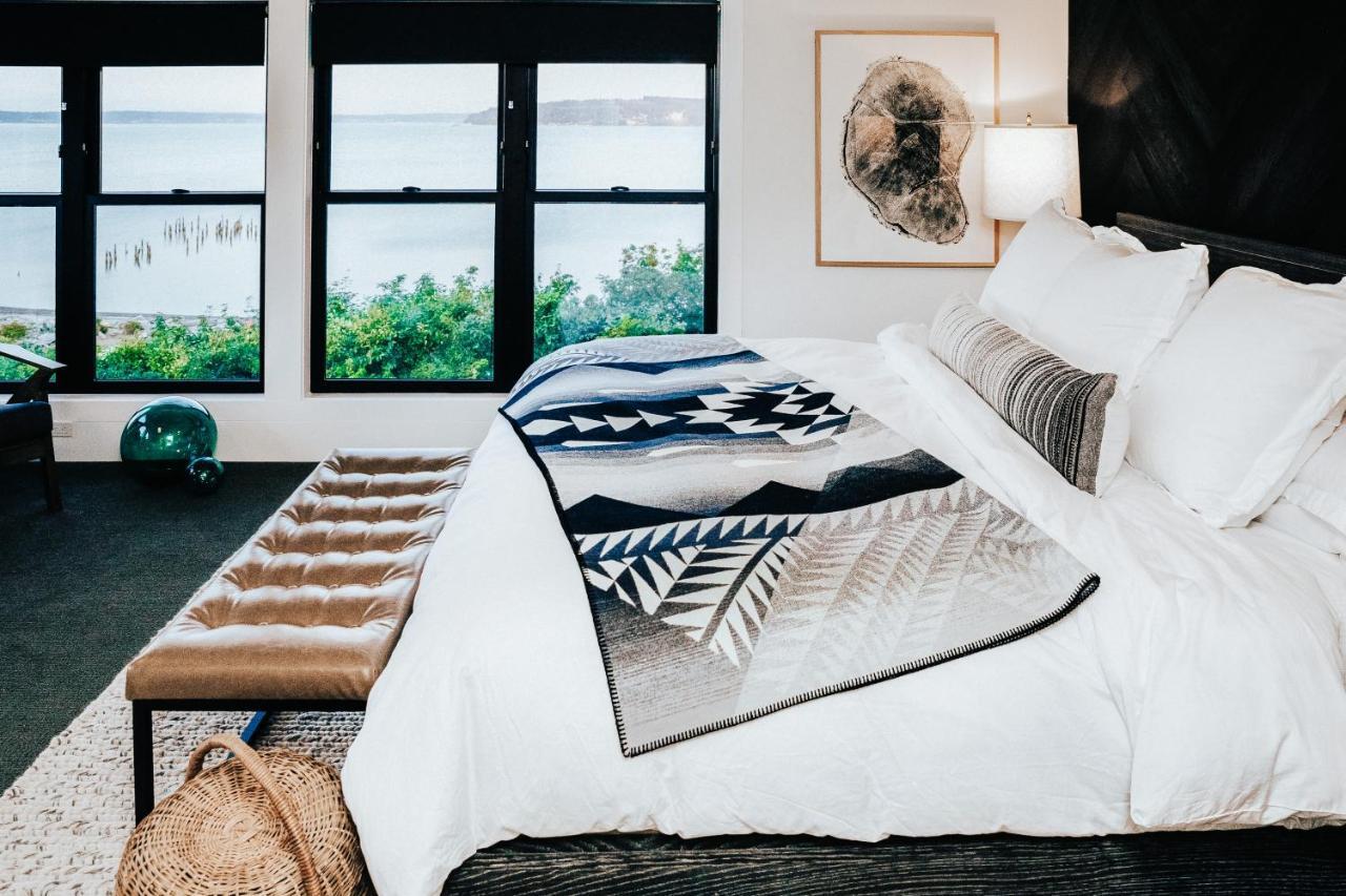 Whidbey Island Modern Farmhouse Greenbank Dış mekan fotoğraf