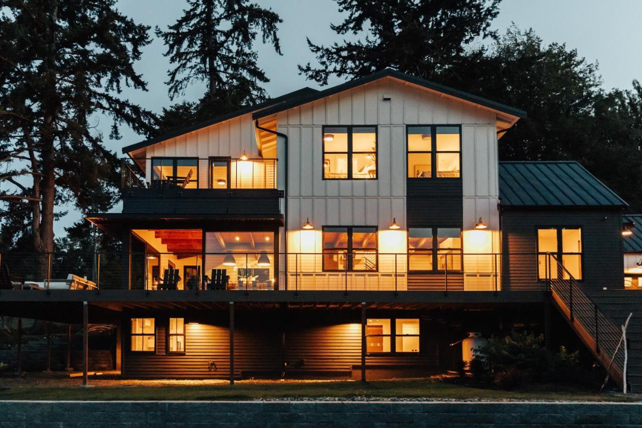 Whidbey Island Modern Farmhouse Greenbank Dış mekan fotoğraf