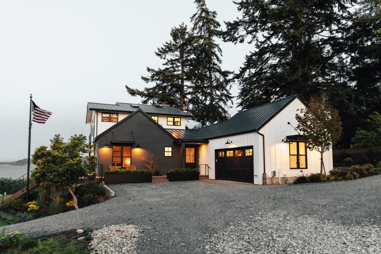 Whidbey Island Modern Farmhouse Greenbank Dış mekan fotoğraf