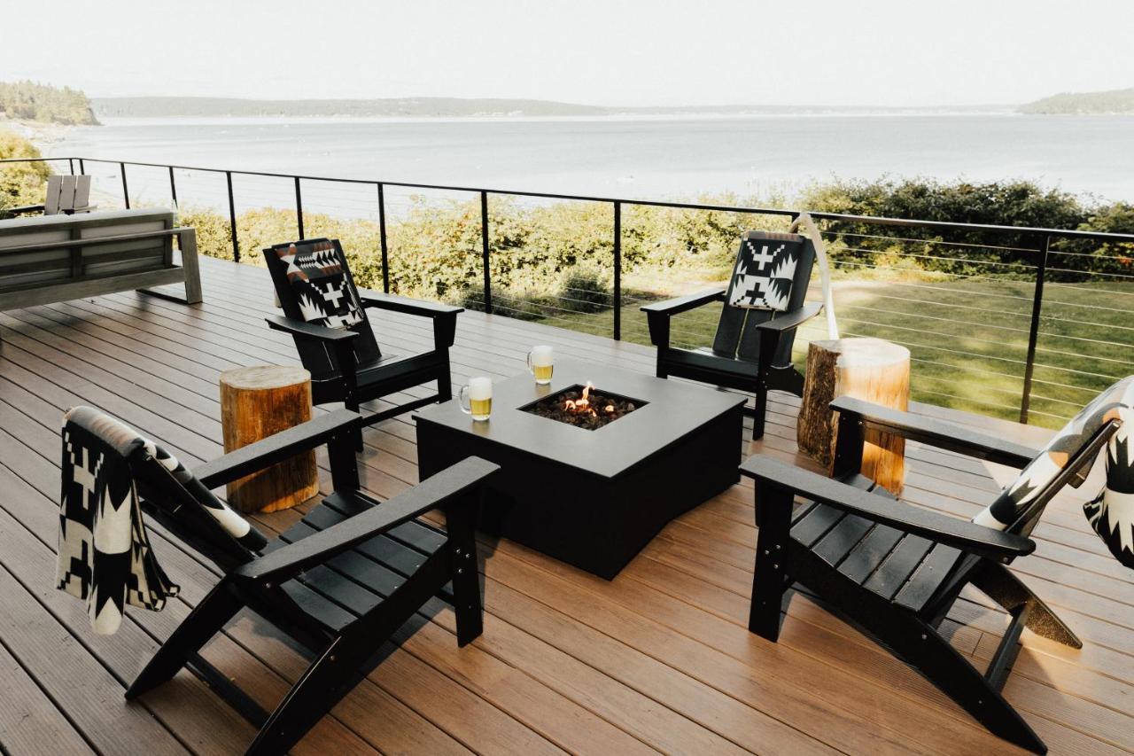 Whidbey Island Modern Farmhouse Greenbank Dış mekan fotoğraf