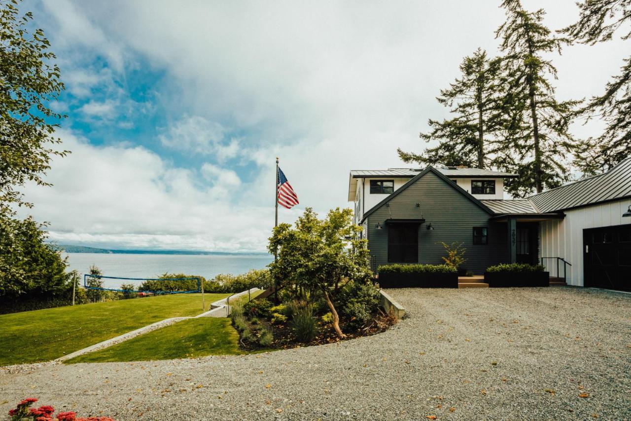 Whidbey Island Modern Farmhouse Greenbank Dış mekan fotoğraf