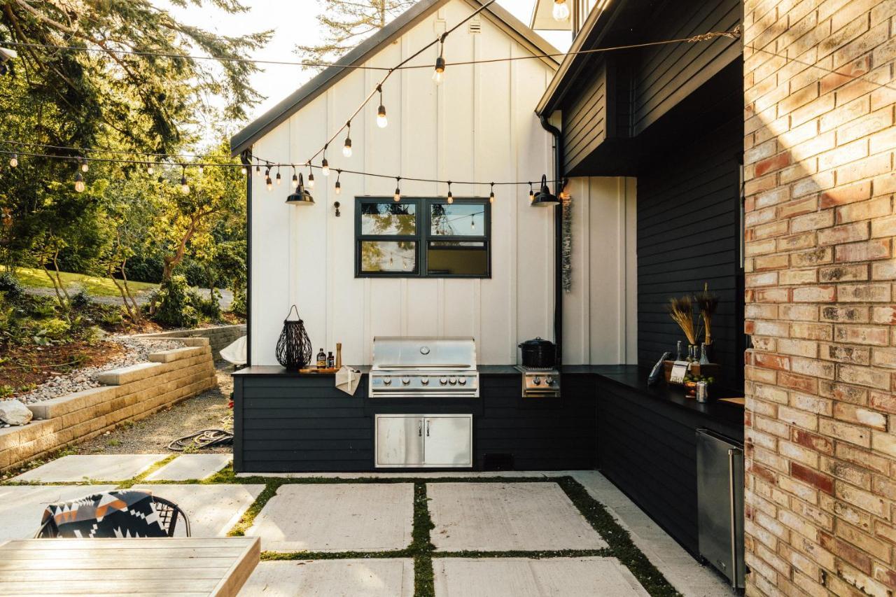 Whidbey Island Modern Farmhouse Greenbank Dış mekan fotoğraf
